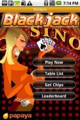 download Papaya Live Blackjack apk